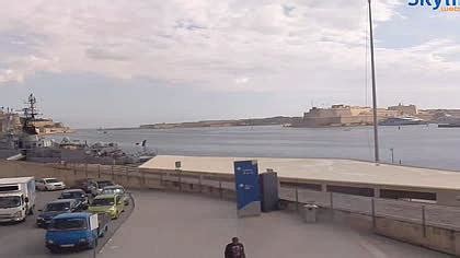 valletta waterfront webcam.